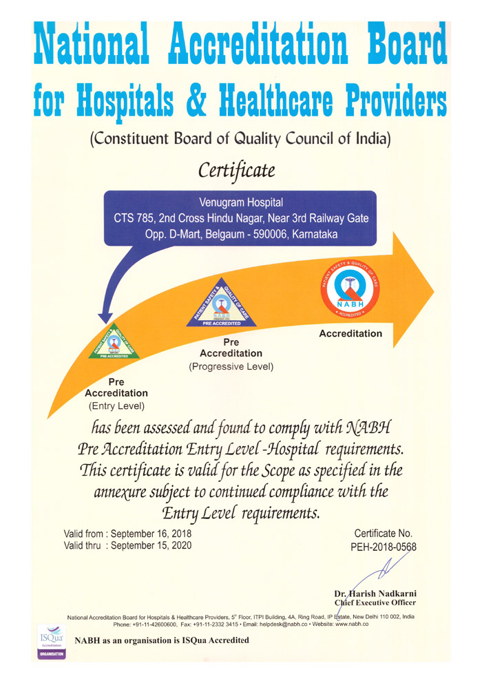 NABH Certificate