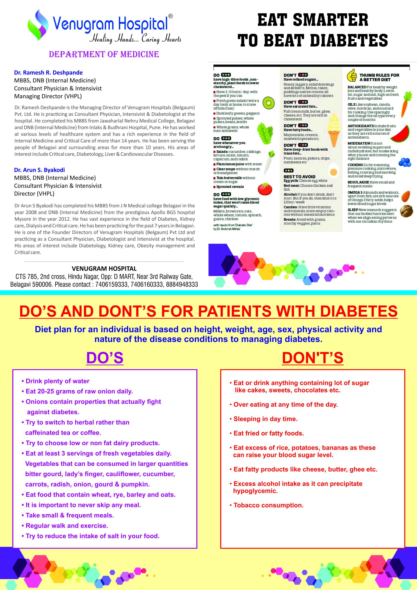 world-diabetes-day-venugram-hospital-belgaum